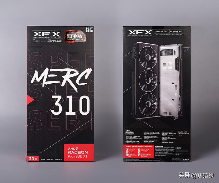 13600K/TUFGAMINGZ790/XFX7900XT，乔思伯D41装机展示