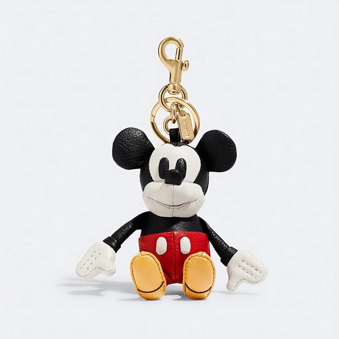 coach和迪士尼联名包米奇,coach双肩包迪士尼联名二手