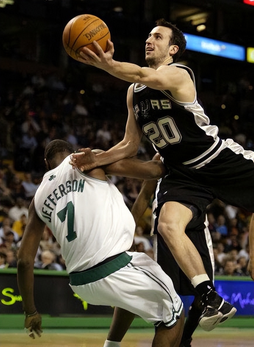 最强nba名人堂吉诺比利,nba2konline马努吉诺比利