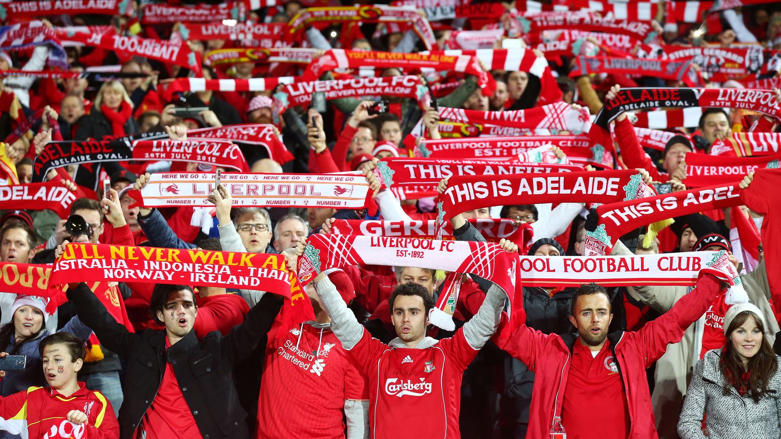 130年历史沉淀的足球底蕴！听说有一种永不放弃，叫做「利物浦」