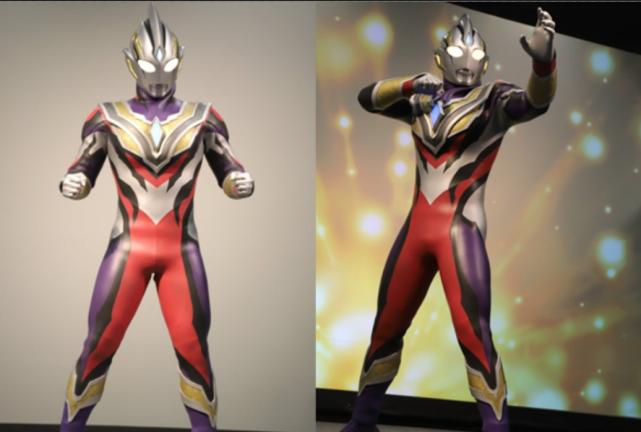 特利迦奥特曼六大花式变身,特利迦奥特曼各形态写真