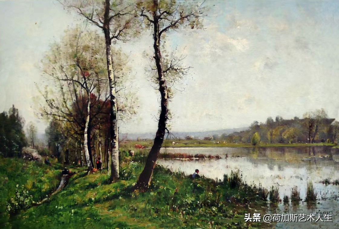 法国油画人物高清图维纳斯,安德烈贝里琴科法国人物油画