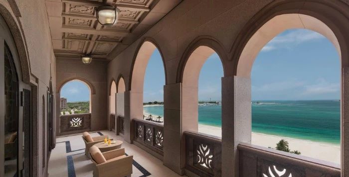 文圣茶说丨阿联酋「阿布扎比酋长国宫殿饭店LeCafé」下午茶