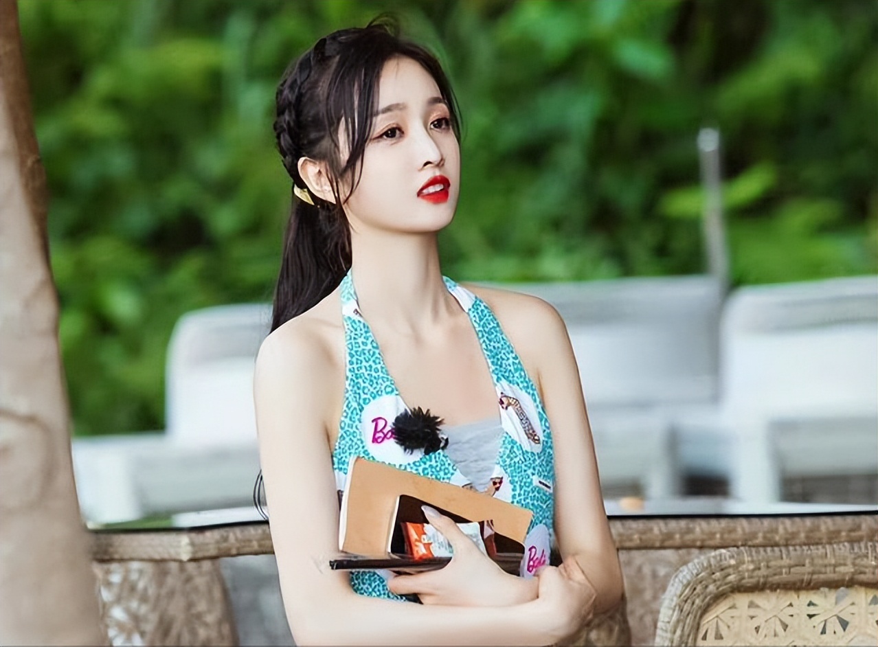 赵露思穿搭瑜伽裤,赵露思穿搭私服瑜伽裤