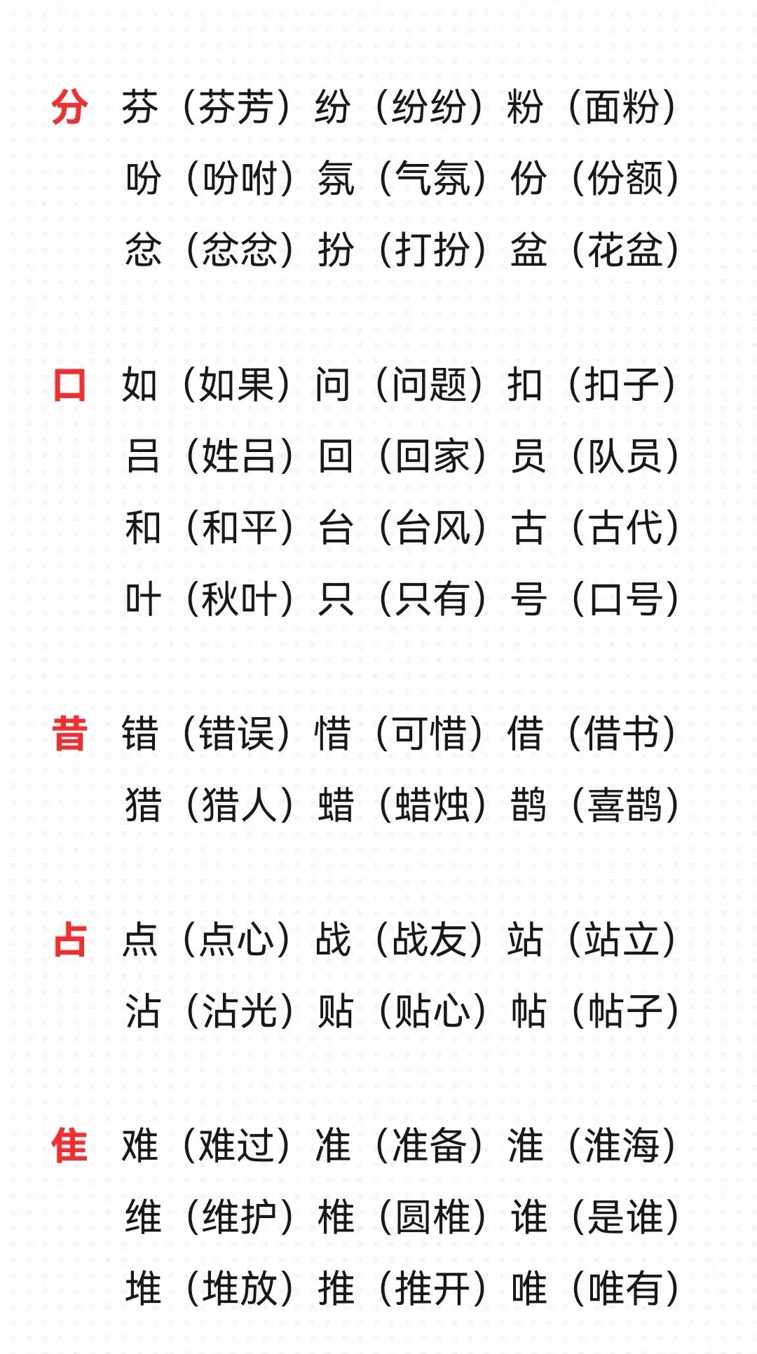 三年级上册加偏旁组新字专项训练,人教三年级下册语文加偏旁组新字