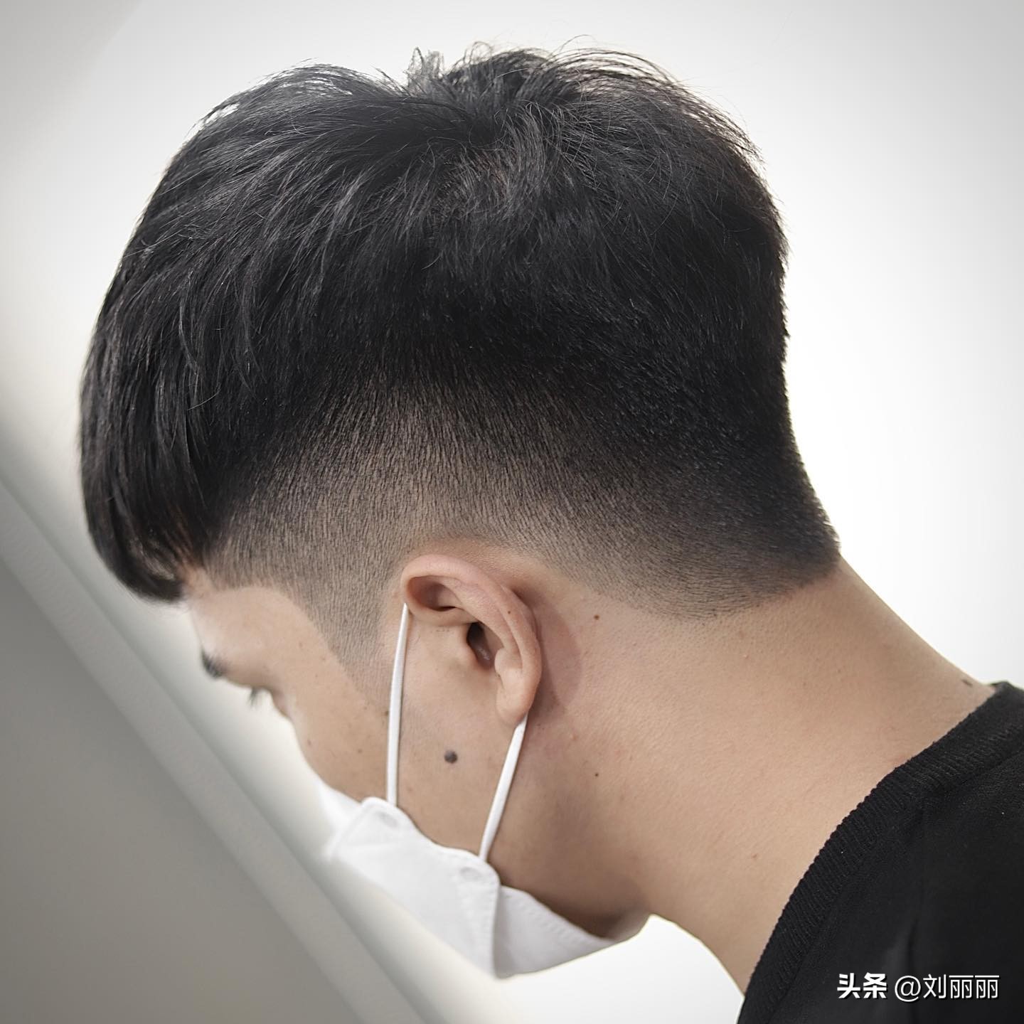 男发别乱剪,男发什么发型不需要分区