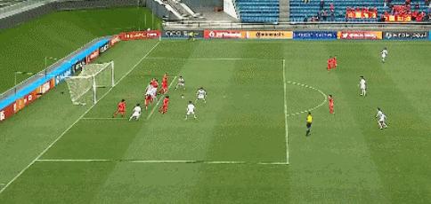 1/4决赛中国男足战韩国,中国男足3-2战胜韩国队