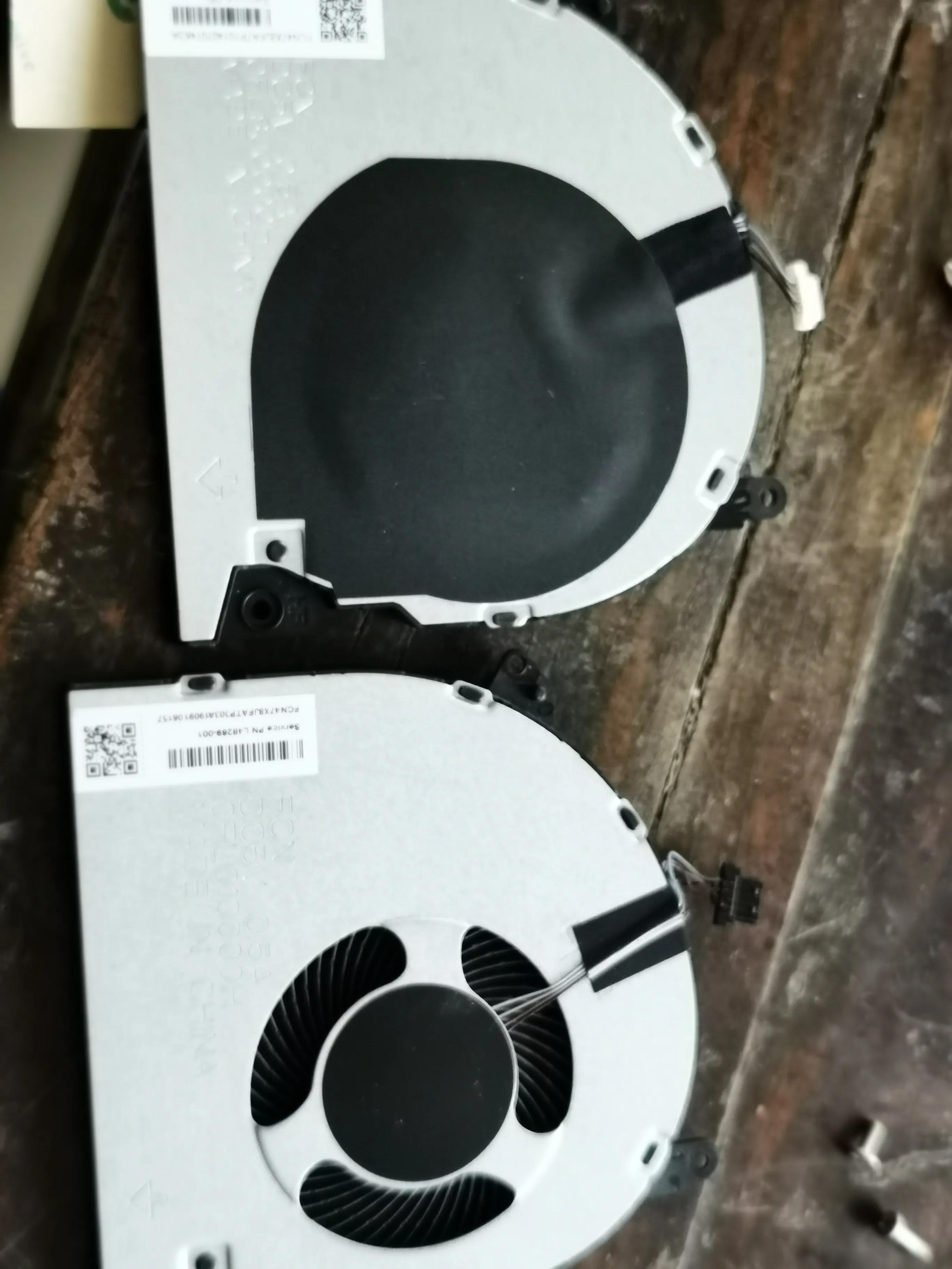 惠普g4换风扇,自己给风扇换电机