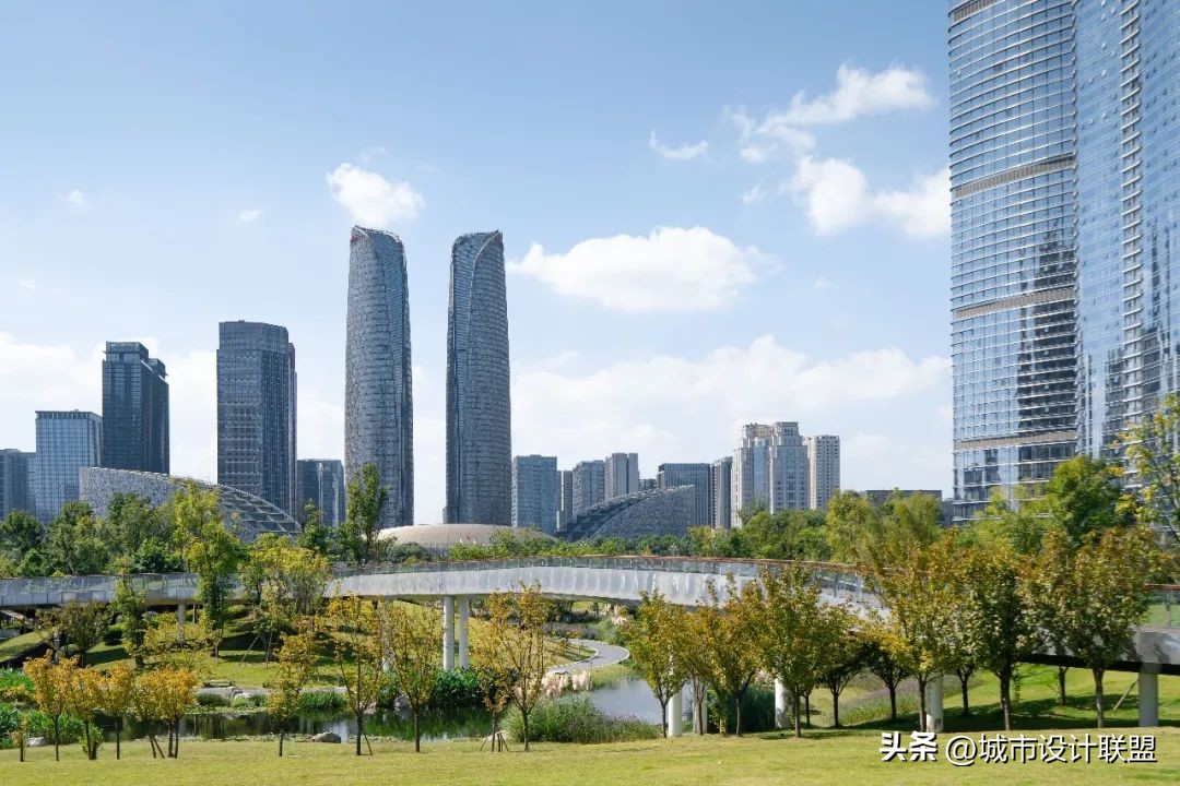 成都值得一游的公园,夏季成都宝藏公园