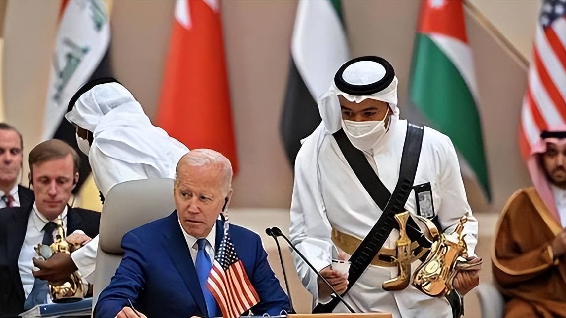 沙特与美国达成重大协议,美国向沙特签大单