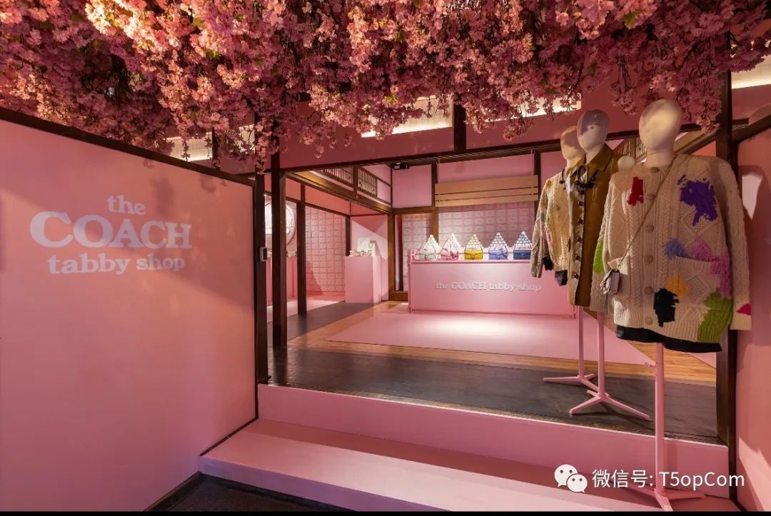 COACH Tabby Shop系列全球快闪店合集