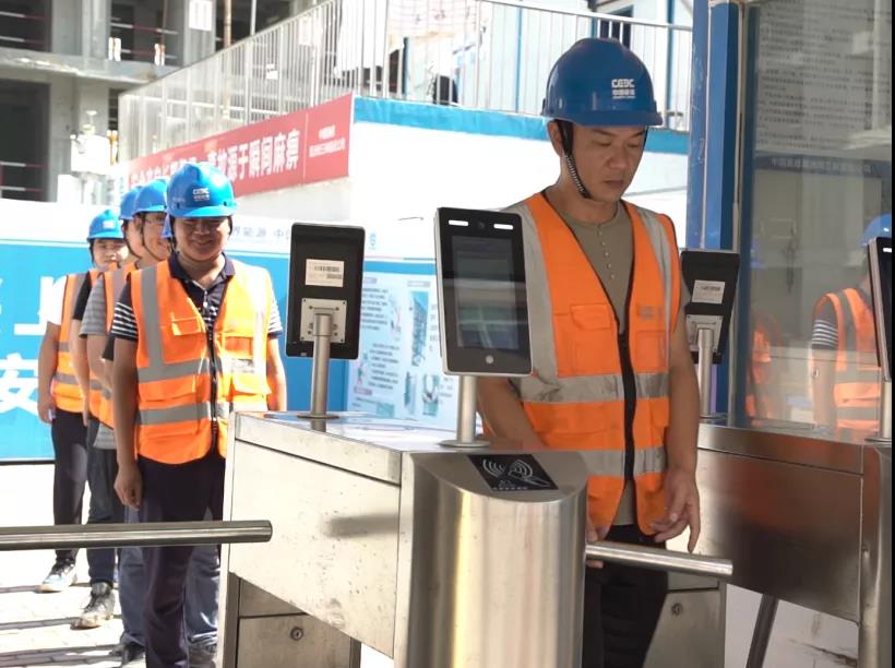 智慧工地人脸门禁系统教程,工地建设领域人脸识别实名制系统