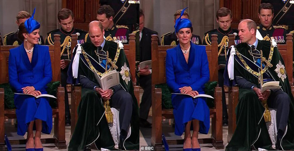 凯特抢了威廉风头,凯特王妃拍威廉王子