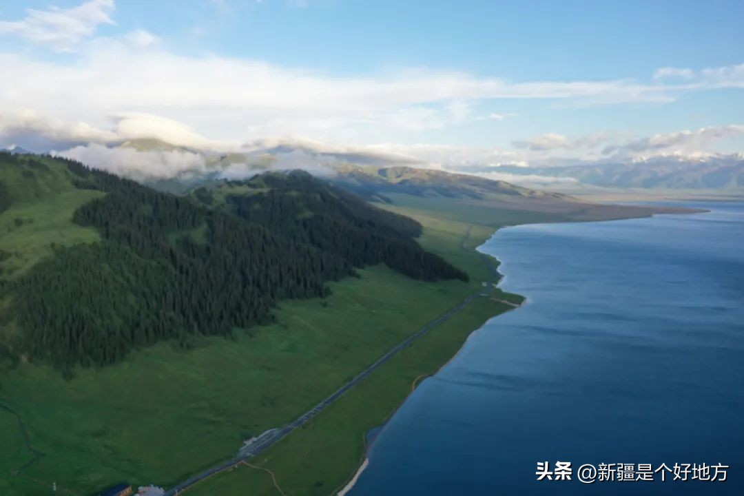 美丽新疆昌吉的清晨,美丽新疆早晨