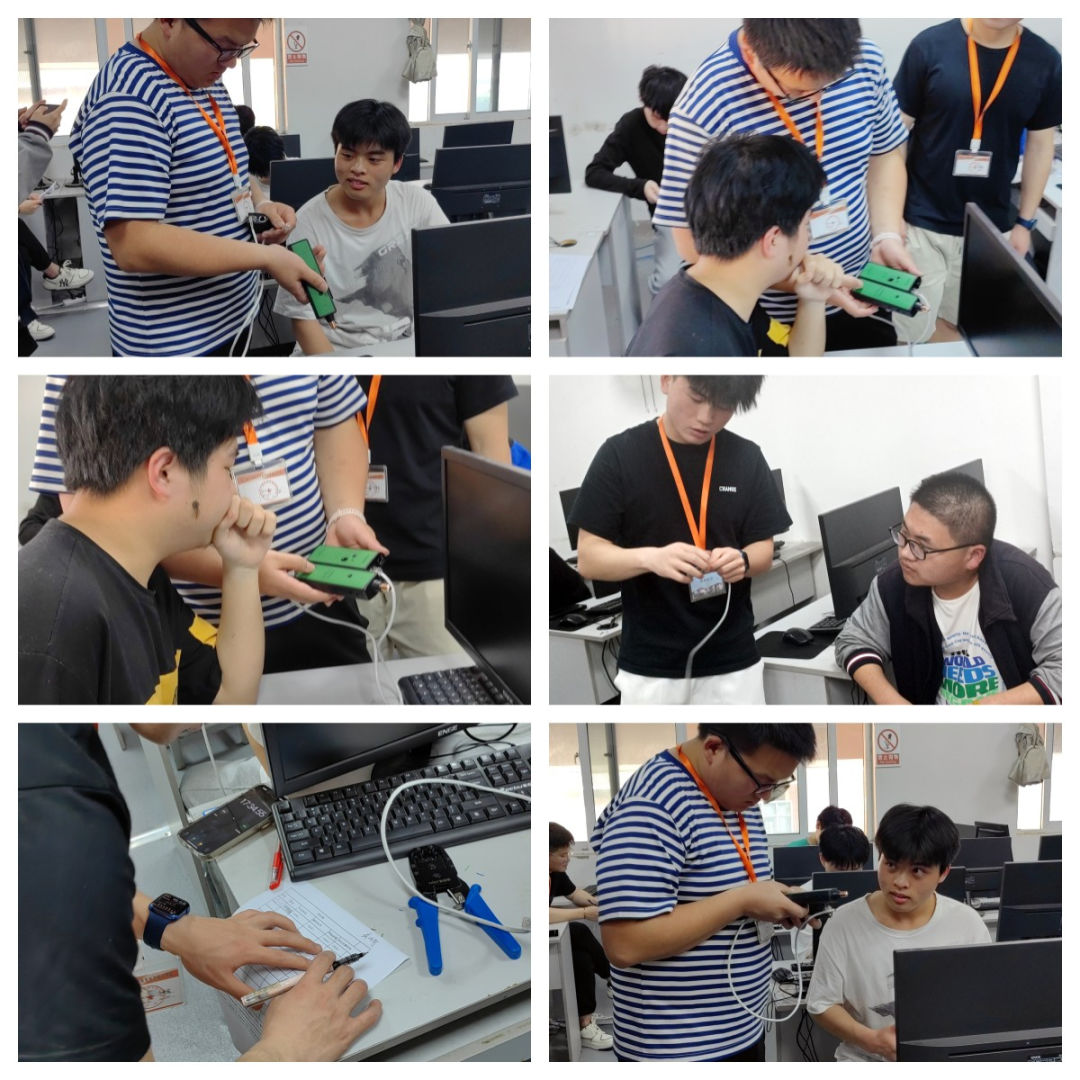 网线制作教学技能大赛推广,网线制作技能大赛