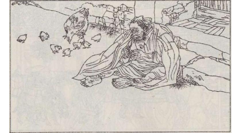 诡异剃头老人民间故事,民间故事剃头匠