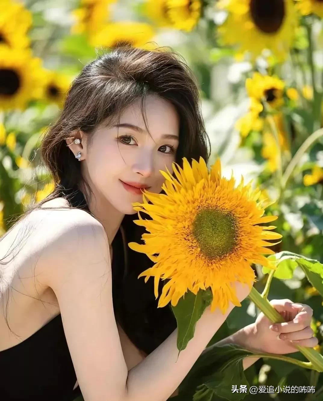 故事:转眼已是初夏，初见暑气，校园里的海棠树长满了叶子