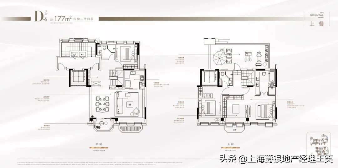 华润前滩润璟上叠中叠,华润前滩润璟别墅价格