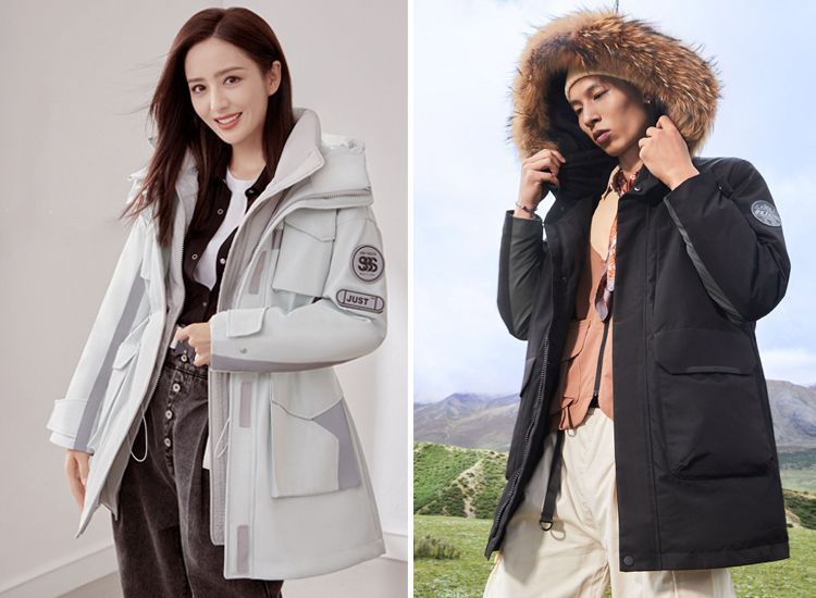 那些被安利的国货羽绒服,鸭鸭雅鹿雪中飞羽绒服哪个质量好