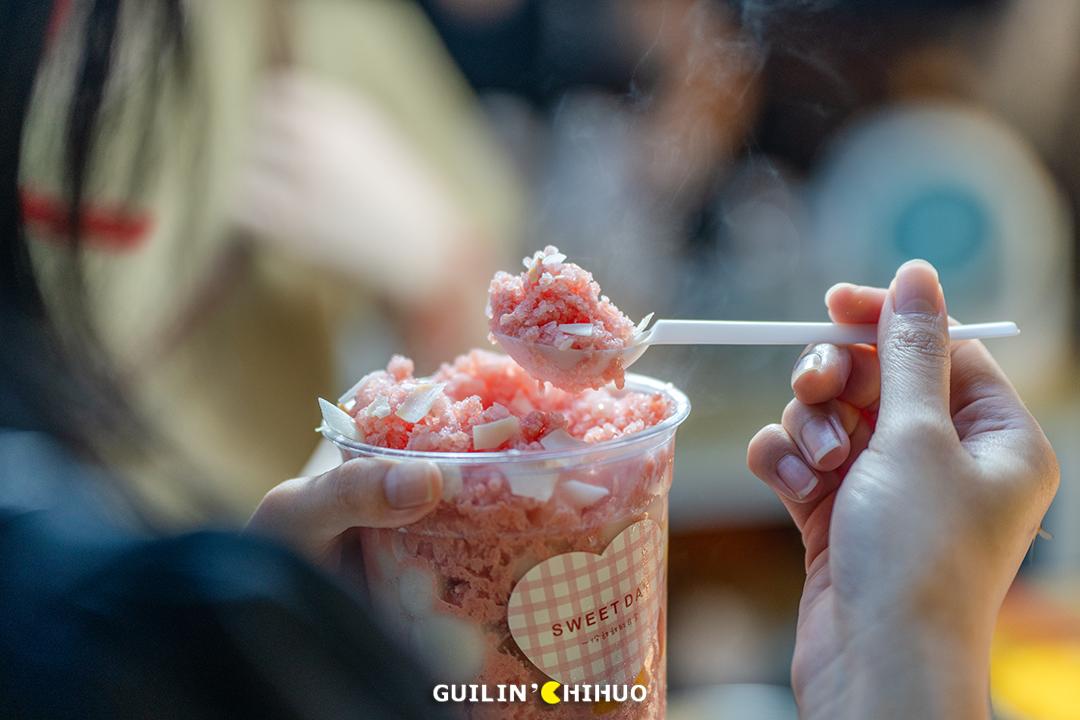 桂林夜市小吃街最火的小吃,桂林火爆夜市小吃