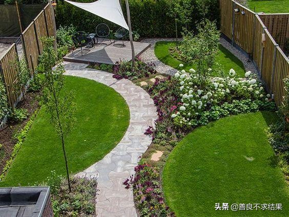 为什么院子要方方正正的,院子怎么做不出精致的感觉