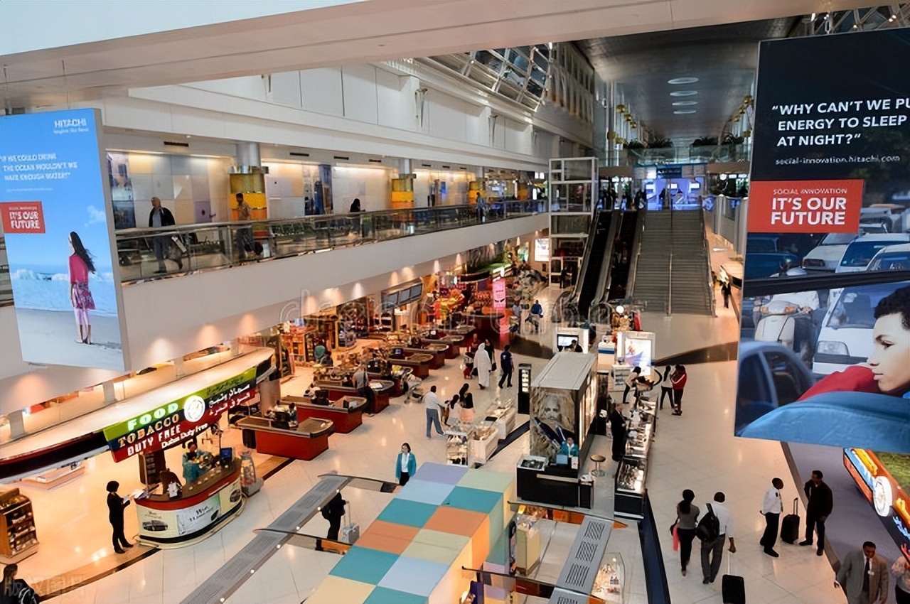 富到流油的迪拜,航海去迪拜