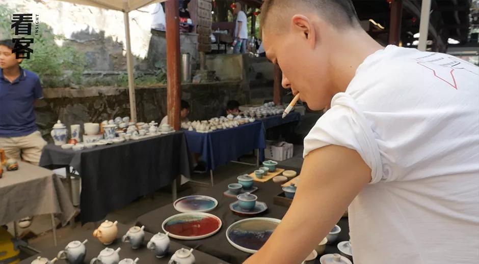 景德镇适合摆摊卖啥,去景德镇卖陶瓷
