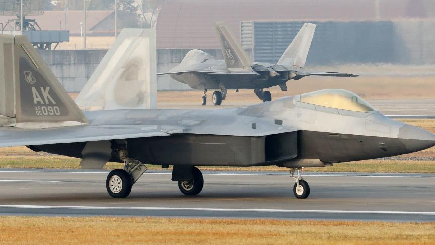 美国f22最新军事消息,美国能用的f22还有多少架