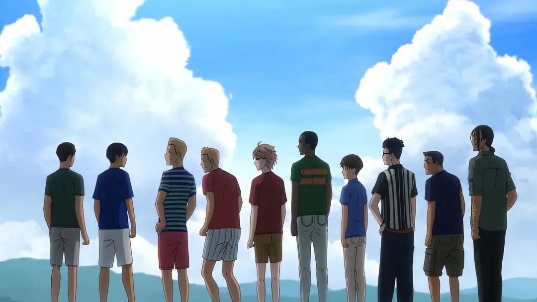 多少人爱上篮球是因为灌篮高手,灌篮高手不负每一份热爱篮球