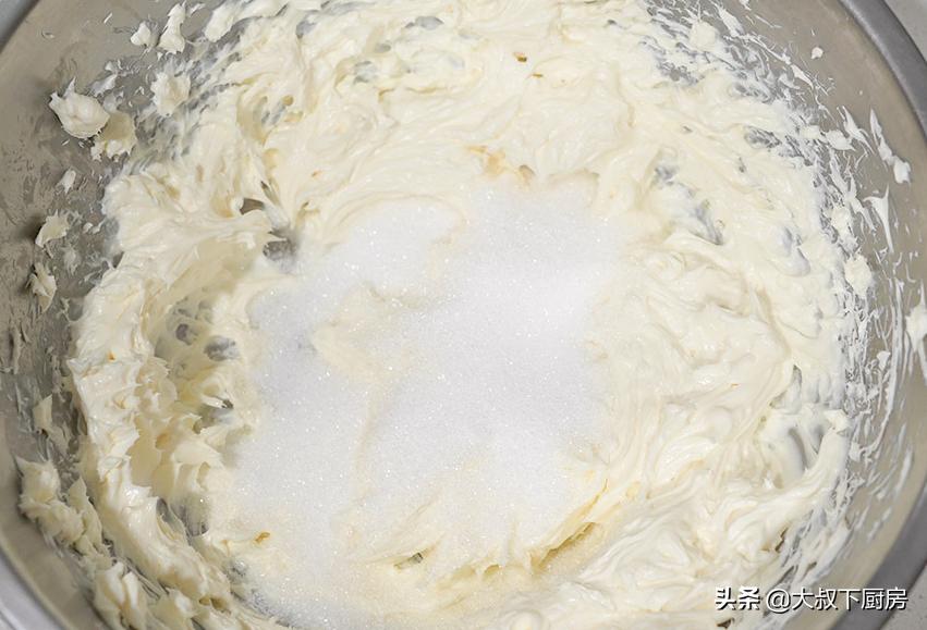 百吃不腻的糖霜蛋糕,百吃不厌戚风蛋糕