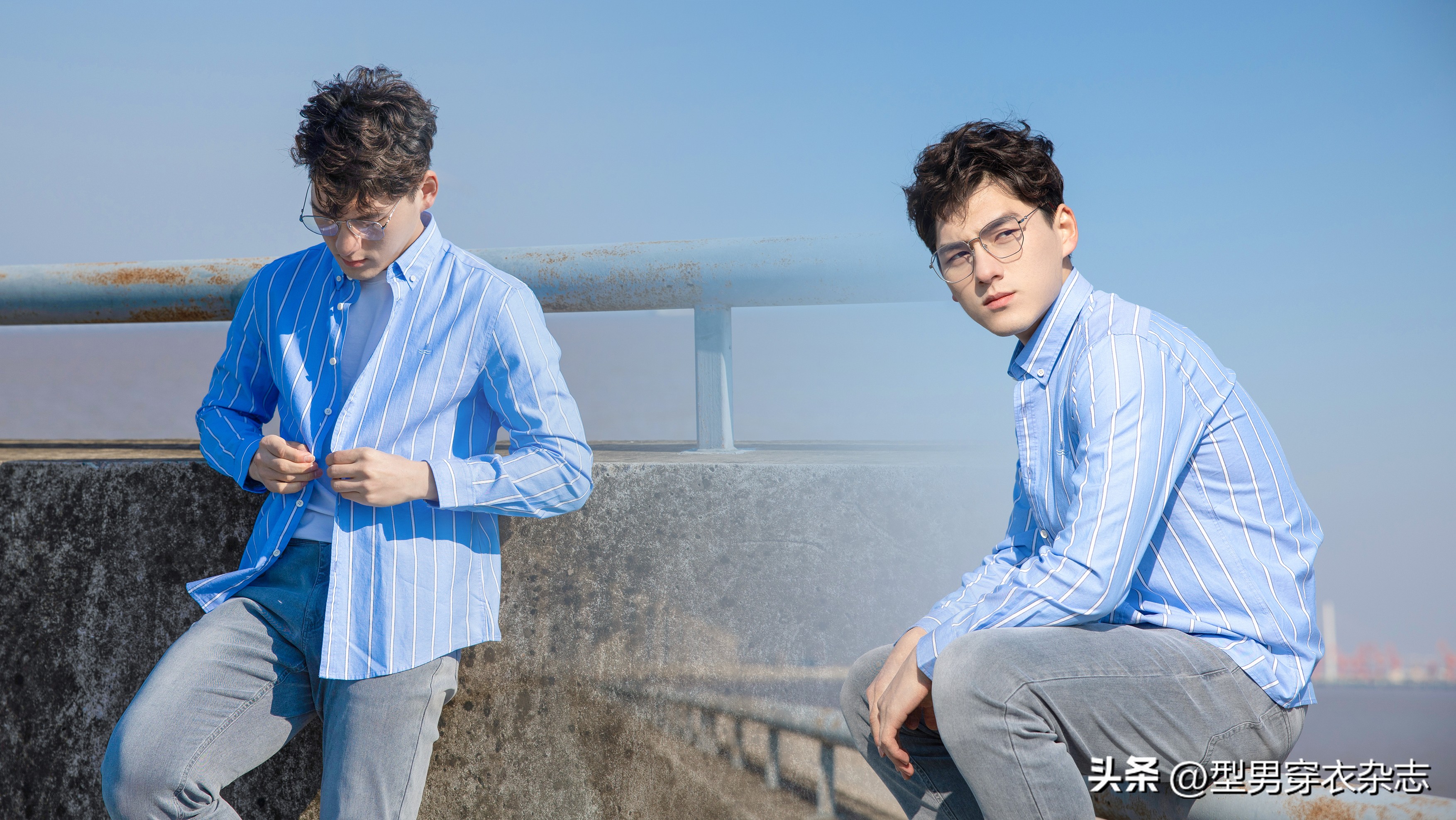 搭配技巧一款衬衫的多种时髦穿法,秋季长袖衬衫怎么搭配