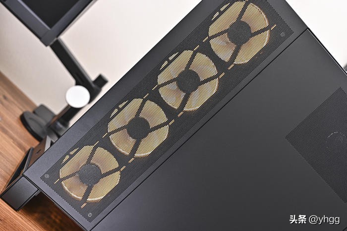 黑金全塔海景房——ROGZ790HERO+4080猛禽+追风者NV7装机展示