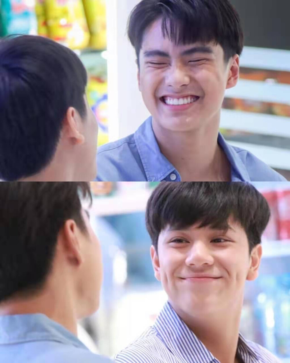 他泰一眼万年的外观2:南农的酒窝,呆的喉结,普明的耳边痣