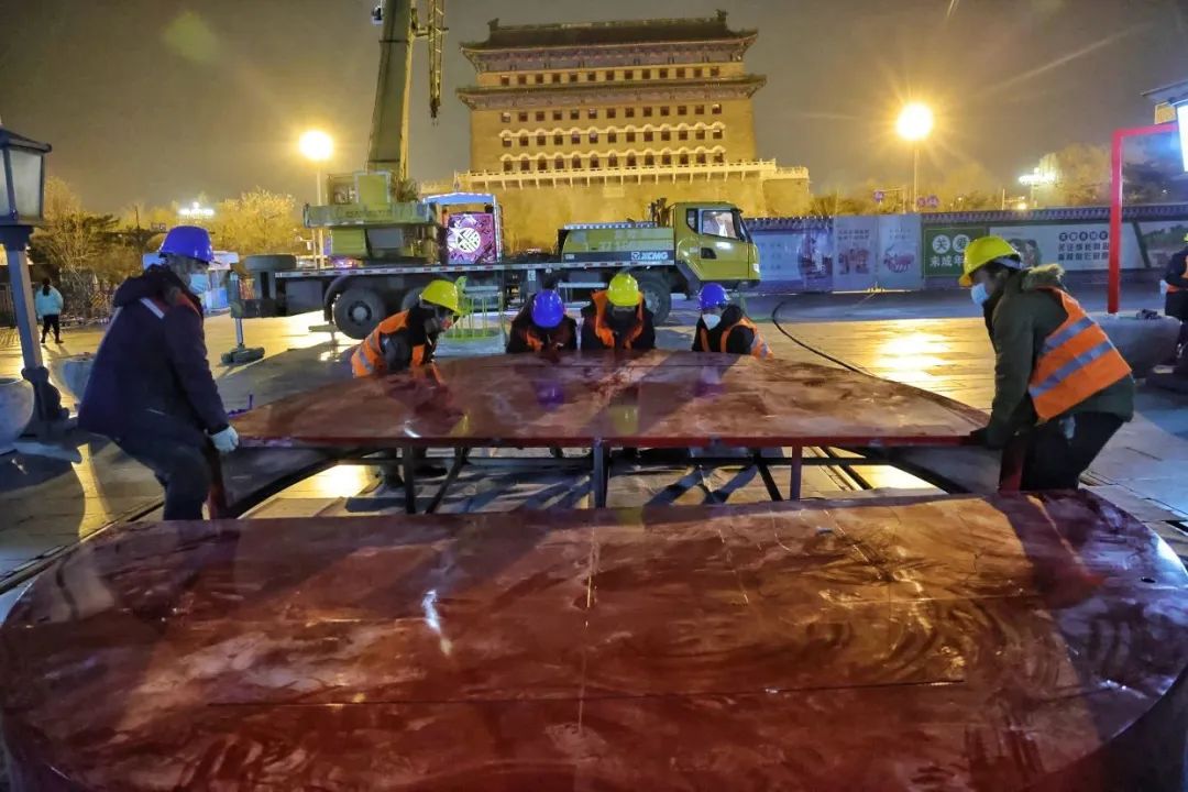 东城因你而美｜从凌晨到日暮，“亮”出年味儿的背后……