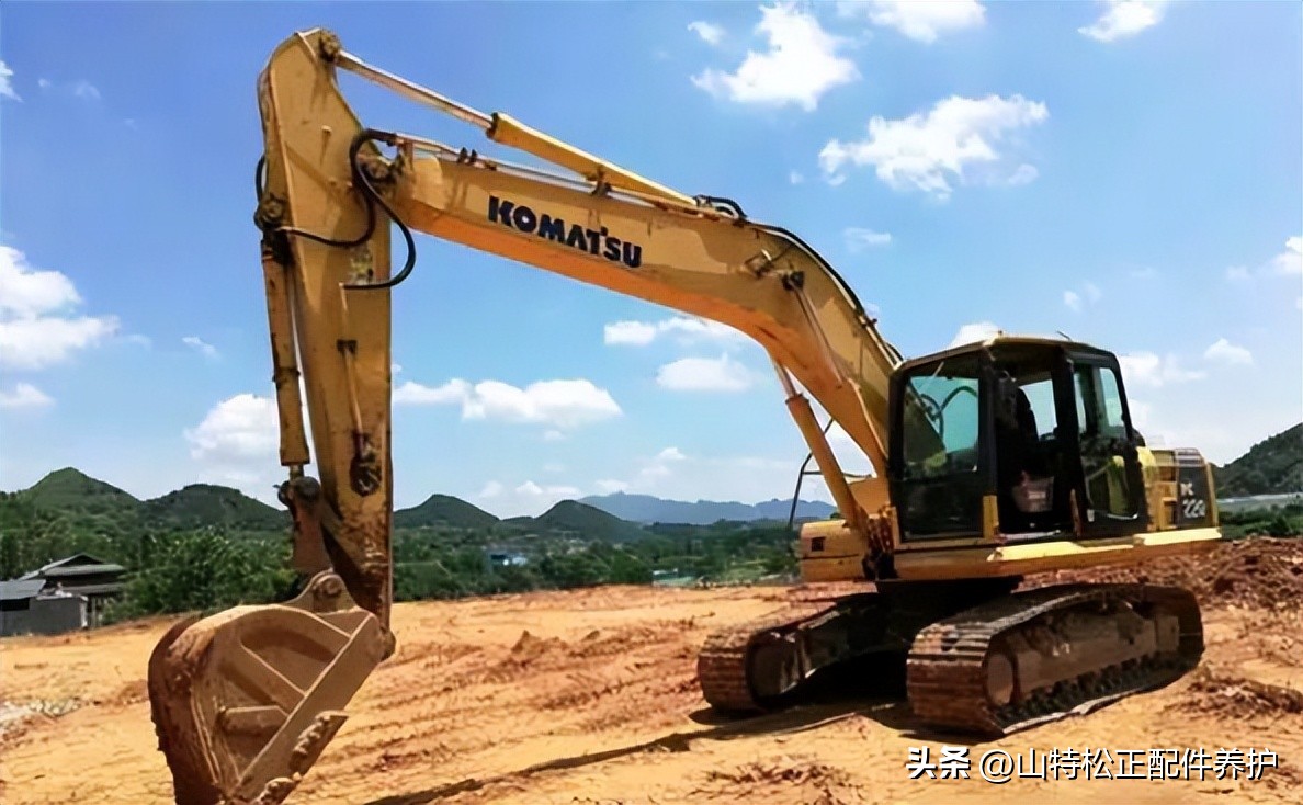 峨眉山小松挖掘机维修,小松挖掘机维修的几项数据