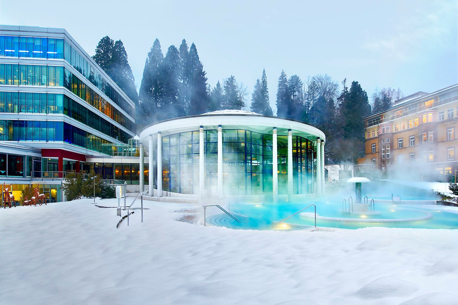 浴场休闲体验,沉浸式浴场体验