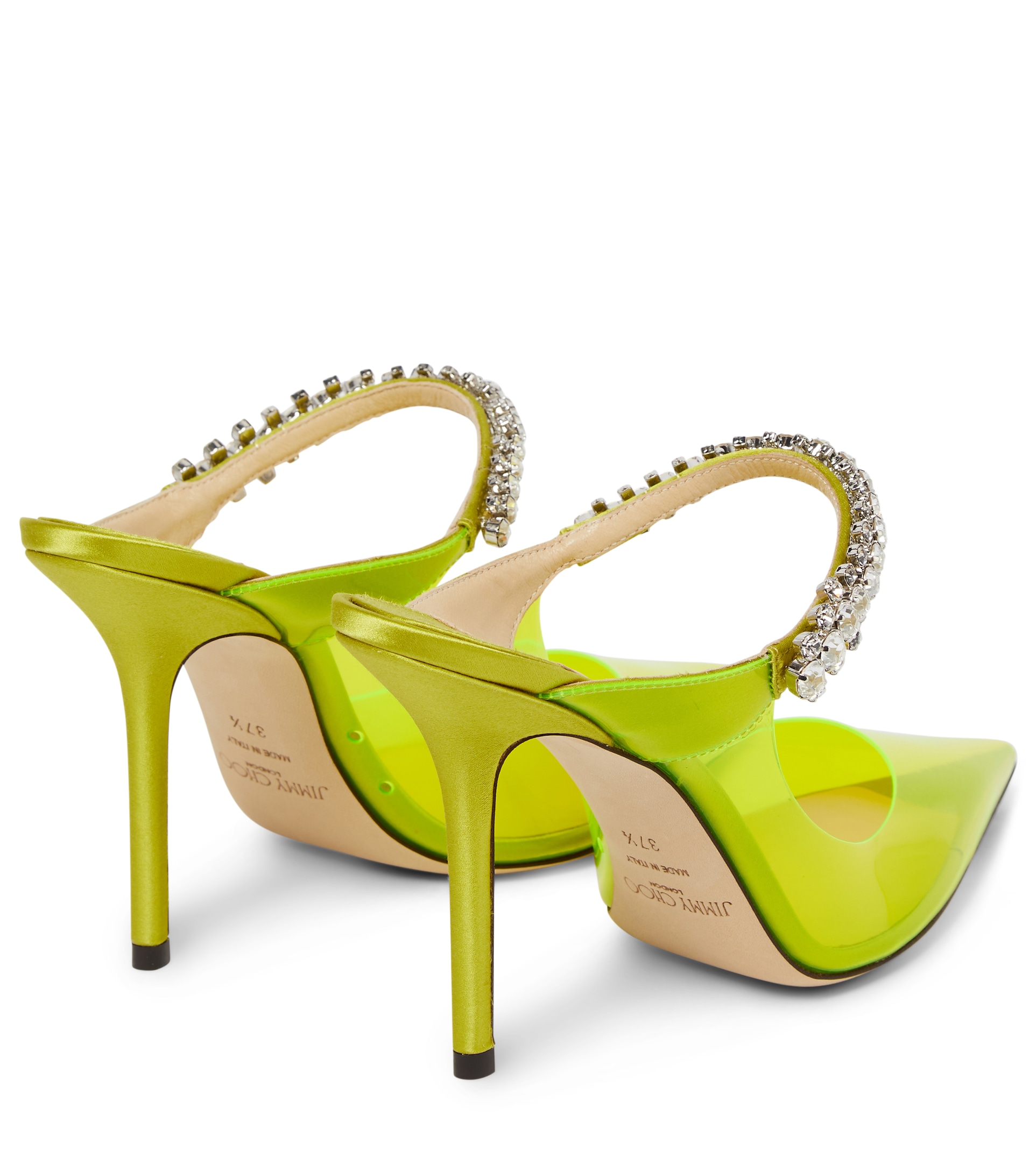 jimmychoo高跟鞋全新水晶鞋,jimmychoo是什么牌子