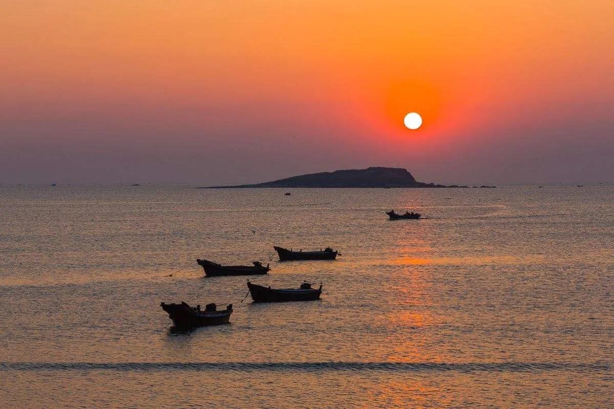 乳山银滩冬天是鬼城吗,山东威海乳山银滩真的是鬼城吗