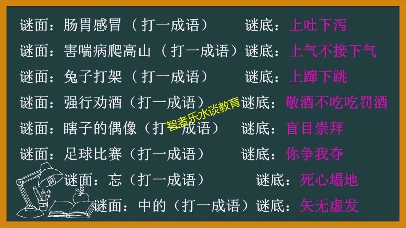 648个猜成语小游戏合集，益智游戏开发逻辑思维能力和判断能力