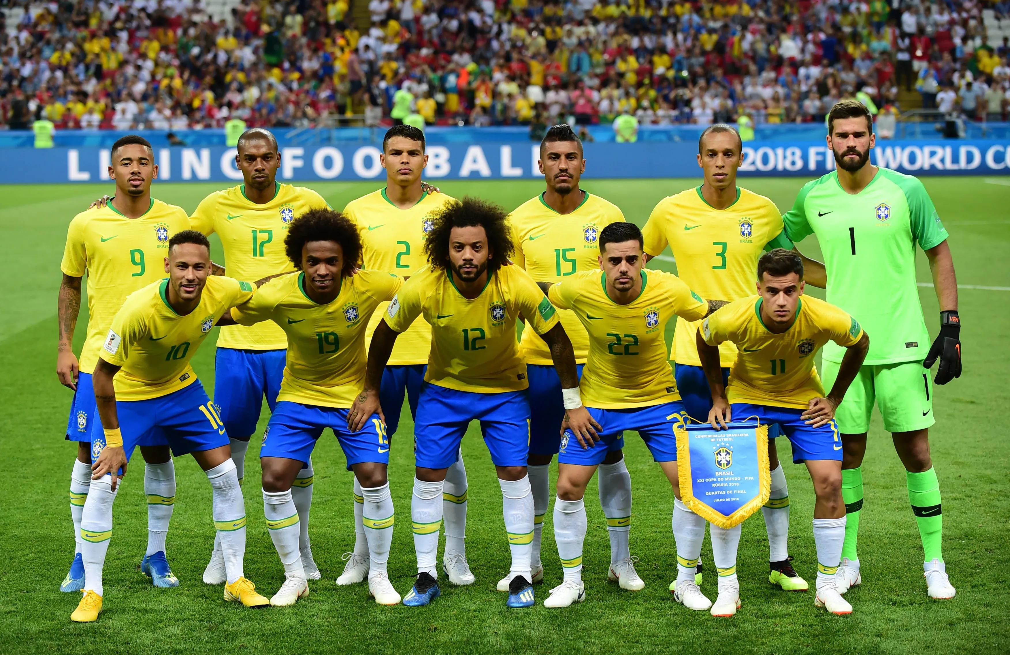 巴西队世界杯淘汰赛对亚洲球队,巴西队世界杯历届战绩