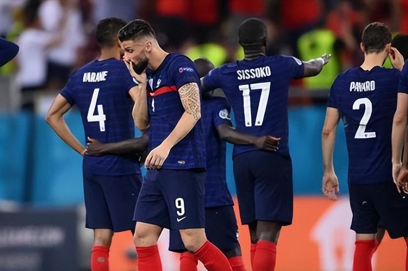 姆巴佩带领法国拿下欧洲杯,姆巴佩格里兹曼内讧