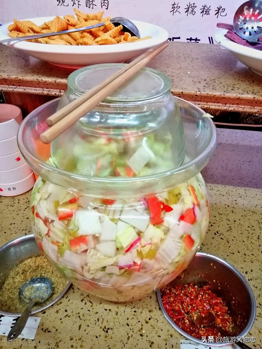 泡菜的种类一共有多少种,有哪几种泡菜
