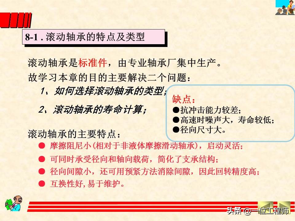 轴承类型选择的基本原则和方法,轴承选型技巧讲解