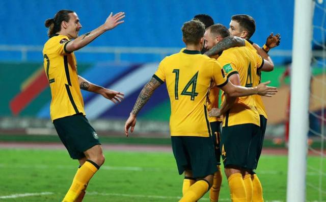 粤媒评国足对澳大利亚,澳大利亚男足参加附加赛
