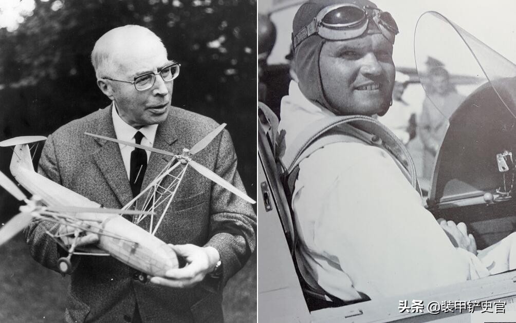 二战时期的大型直升机,二战德国小飞机