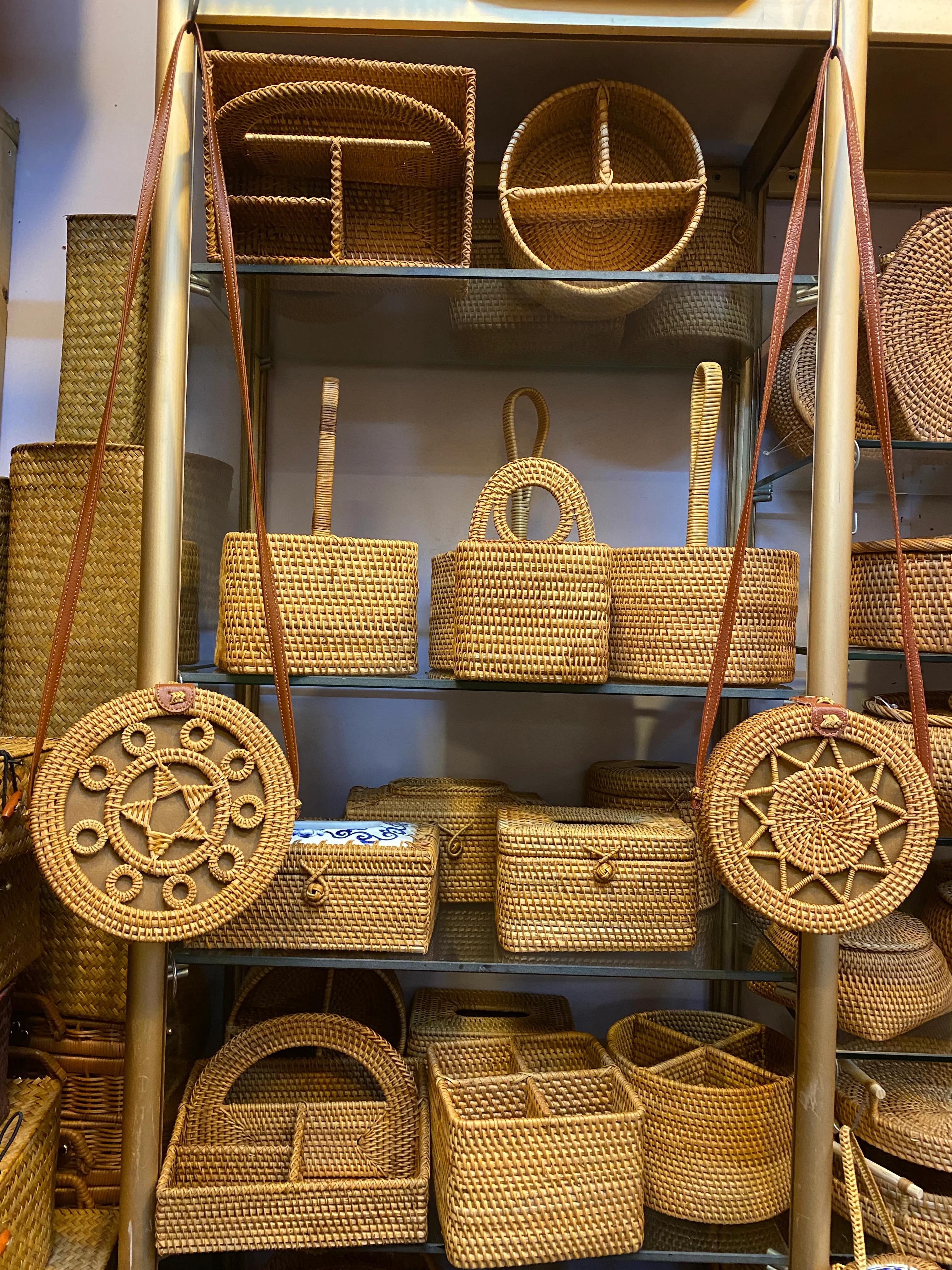 重庆朝天门藤编,朝天门手工