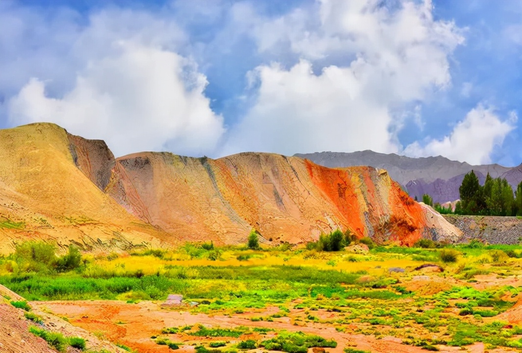 张掖七彩丹霞旅游景区门票多少,张掖七彩丹霞旅游景区游览时间