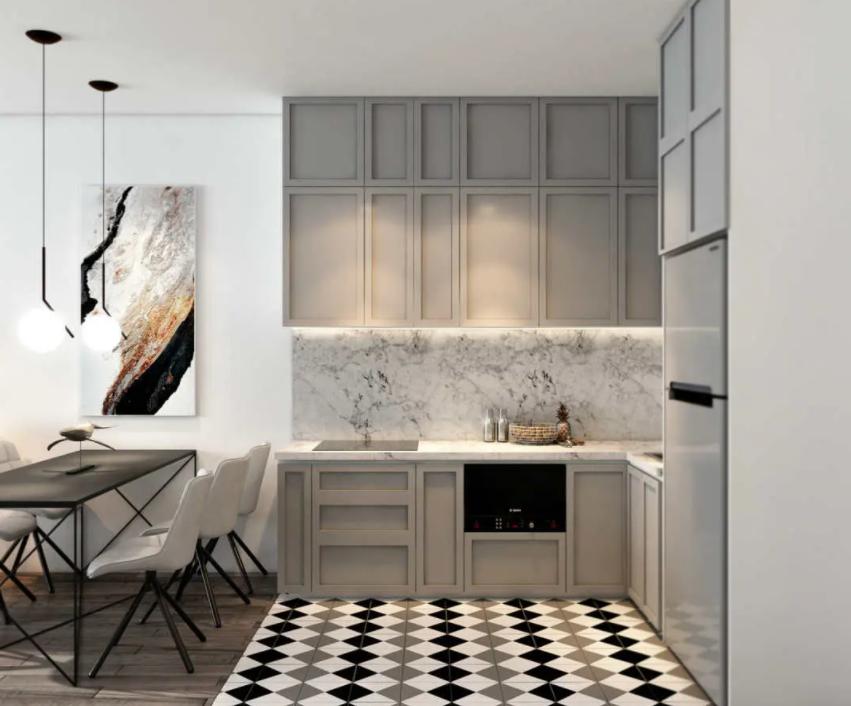 自己做橱柜和柜子哪个划算,橱柜用砖夹好还是整体橱柜好