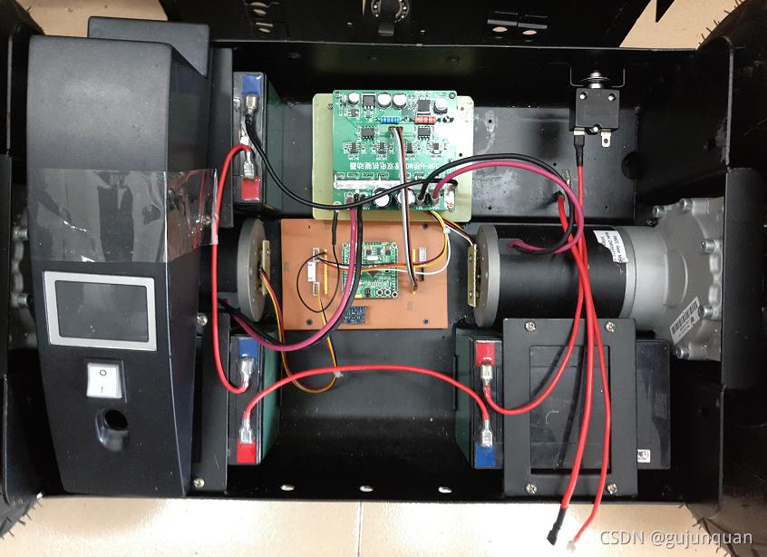 2轮平衡车编程,双轮平衡车原理和控制方法