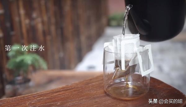 挂耳咖啡不同品质的正确冲泡方法,挂耳咖啡的正确冲泡方法图解